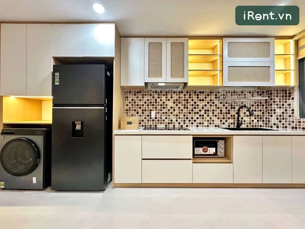 Căn Hộ 1PN tách bếp 60m2 Ngay Trung Tâm Q10, - ảnh 1