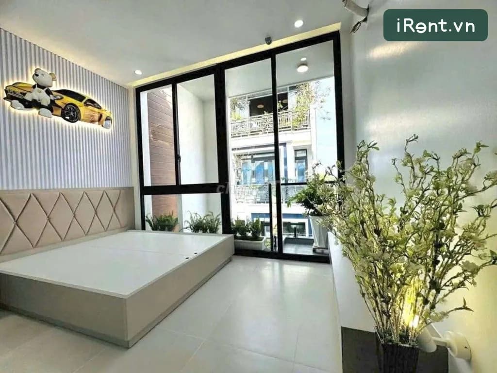 CHO THUÊ NHÀ LẠC LONG QUÂN, Q11, 25 TRIỆU, FULL NỘI THẤT, CÓ THANG MÁY - ảnh 1